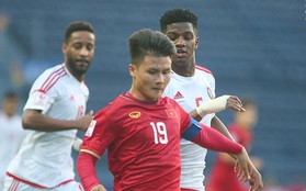 Dấu hiệu mừng cho U23 Việt Nam khi nhìn vào lịch sử đối đầu giữa Jordan và UAE