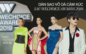 Sơn Tùng M-TP, Đỗ Mỹ Linh, H’Hen Niê cùng dàn sao Vbiz chia sẻ sau WeChoice 2019: Hoành tráng, thăng hoa và còn hơn thế nữa!