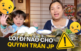 Bị Youtube tắt bình luận và quảng cáo, mẹ con Quỳnh Trần - bé Sa phải đóng kênh 2,27 triệu subs, bắt đầu lại từ con số 0?