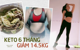 Uống rất nhiều trà giảm cân nhưng không có tác dụng, cô béo bị chê “kém sang” giảm luôn 14.5kg chỉ sau 6 tháng nhờ Keto