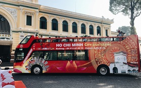 Sau Hà Nội, xe buýt 2 tầng mui trần chính thức lăn bánh ở Sài Gòn với giá vé hơn 300.000 đồng/lượt