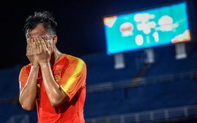 Cầu thủ Trung Quốc suy sụp, bật khóc nức nở sau VCK U23 châu A tệ chưa từng có trong lịch sử