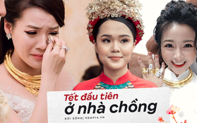 Hội nàng dâu mới sẽ ăn cái Tết đầu tiên ở nhà chồng: Ai mới là người đảm đang, được lòng bố mẹ chồng nhất đây?