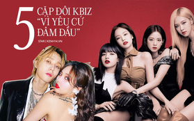 Tranh cãi 5 cặp đôi Kbiz "vì yêu cứ đâm đầu": 1 mỹ nhân bị đuổi khỏi BLACKPINK, có người đảo chiều dư luận đến bất ngờ