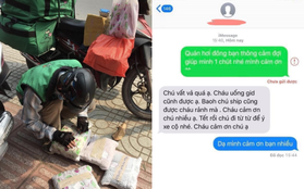 Chàng shipper đi giao trà sữa được cô bé dúi vào tay 10k cùng lời nhắn nhủ dễ thương và lý do phía sau khiến nhiều người ấm lòng