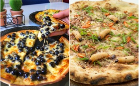 Những chiếc pizza kỳ quặc nhất hành tinh ai nhìn vào cũng muốn té ngửa, Việt Nam có hàng loạt cái tên góp mặt (Phần 1)