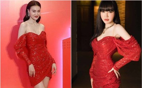 Cùng diện đầm sexy mới thấy: Elly Trần bốc lửa thật đấy nhưng chưa chắc đã nổi bật hơn Lan Ngọc mình hạc xương mai