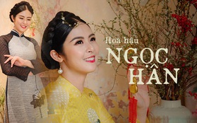 Hoa hậu Ngọc Hân nhìn lại một thập kỷ đăng quang, lần đầu lên tiếng xác nhận về danh tính bạn trai từng bị đồn đoán đã lâu