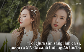 Midu: “Tôi chưa sẵn sàng làm ca sĩ, muốn ra MV để cảnh tỉnh người thứ ba”