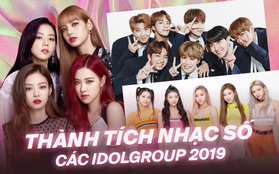 Nhìn lại thành tích nhạc số của các idolgroup năm 2019: Người hâm mộ có đang quá đề cao BTS mà đánh giá thấp những cái tên khác?