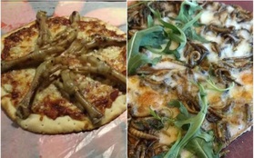 Những chiếc pizza kỳ quặc nhất hành tinh ai nhìn vào cũng muốn té ngửa, Việt Nam có hàng loạt cái tên góp mặt (Phần 2)