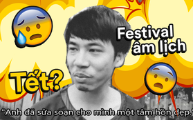 "Festival âm lịch": Bạn đã biết cách định nghĩa mới về Tết cực kì "sang miệng" cộp mác 1977 Vlog chưa?