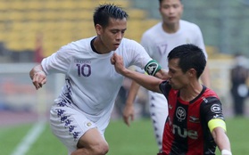 Hà Nội FC thất bại trước đội bóng Thái Lan tại giải đấu giao hữu có thể thức lạ kỳ