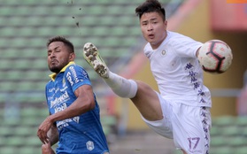 Trận đấu của Hà Nội FC trên đất Malaysia bị huỷ đột ngột chỉ sau 1 hiệp đấu