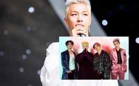 Taeyang tiết lộ lý do BIGBANG tái hợp ở Coachella 2020, Knet mỉa mai cay nghiệt: “Chẳng có tí liêm sỉ nào!”