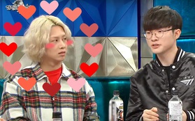 Quỷ vương Faker - Thần tượng khiến Hee Chul phải bỏ cả tiệc giáng sinh để tới tham gia gameshow cùng là ai?