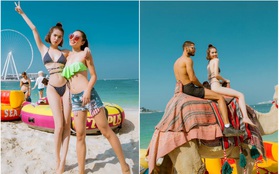 Ngắm nhìn loạt ảnh check-in “đốt mắt” của Ngọc Trinh tại bãi biển đẳng cấp chỉ dành cho giới siêu giàu ở Dubai, rồi ai làm lại chị!