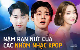 Làng giải trí Hàn năm 2019 chứng kiến 24 idol rời nhóm, từ nổi đình đám cho đến tân binh đều khiến fan bàng hoàng