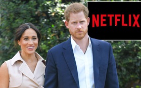 Vừa ‘chân ướt chân ráo’ rời Hoàng gia Anh, vợ chồng Hoàng tử Harry và Meghan Markle đã được ông lớn Netflix săn đón như siêu sao