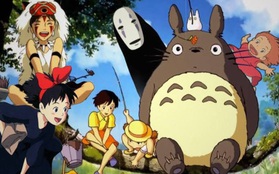 21 kiệt tác anime của Studio Ghibli đổ bộ Netflix, có cả Vô Diện và hàng xóm Totoro siêu cưng