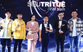 "Siêu trí tuệ Việt Nam" xứng đáng đứng vào hàng top trên thị trường TV Show Việt!