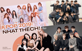 Nhạt như nhạc Kpop năm 2019: Loạt tên tuổi "lười" đi trông thấy, dàn tân binh khủng dính nghi án gian lận còn số bài hit chỉ đếm trên đầu ngón tay!