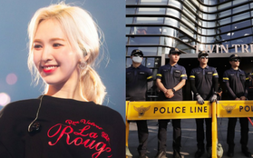 NÓNG: Cảnh sát vào cuộc điều tra khẩn SBS vì vụ tai nạn kinh hoàng khiến Wendy (Red Velvet) gãy cổ tay, xương chậu