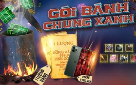 Gamers háo hức với event "Gói bánh chưng xanh" PUBG Mobile dành riêng cho Việt Nam mùa Tết năm nay