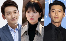 Tam giác quan hệ Song Hye Kyo, Bi Rain, Hyun Bin bất ngờ bị hé lộ qua nhóm chat "săn gái" của Joo Jin Mo - Jang Dong Gun?