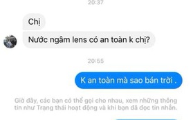 Trả lời theo style "khó ở" rồi "phốt" luôn khách hàng, chủ shop online được dân tình đặt cho biệt danh "Robert Chen phiên bản Tết"