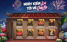 Ngày kiếm lì xì, tối về chạy bo rinh loạt quà Tết siêu to khổng lồ từ PUBG Mobile VN