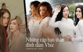 Hội bạn thân Vbiz hiếm có: Kỳ Duyên - Minh Triệu gần gũi đến "đáng ngờ", gia đình "Hoa dâm bụt" thân từ con đến bố mẹ