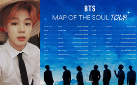 BTS thông báo lịch trình World Tour "Map Of The Soul" bỏ ngỏ đúng 1 địa điểm, Đông Nam Á liệu sẽ có cơ hội hay lại... "ra chuồng gà"?