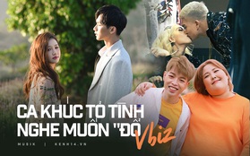 Hit của vợ chồng BigDaddy - Emily, Đức Phúc, AMEE cùng một loạt các ca khúc tỏ tình siêu cute này chắc chắn sẽ được bật ở khắp nơi tối Valentine hôm nay!