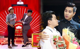 Nguyên Khang đọc nhầm Quán quân, Trấn Thành bị tát... là loạt sự cố "để đời" của TV Show Việt năm 2019