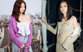 Tết nhất muốn chụp ảnh OOTD sang chảnh như thiên nga của Tchaikovsky thì bạn hãy học hỏi Jennie