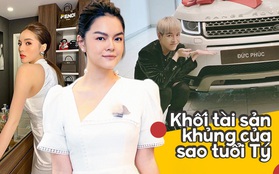 Khối tài sản "khủng" của dàn sao Vbiz tuổi Tý: Hà Anh Tuấn là "đại gia ngầm", Kỳ Duyên - Đức Phúc sắm đồ hiệu mỏi tay