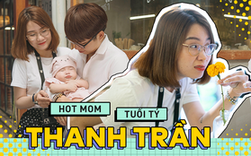 Hot mom tuổi Tý Thanh Trần: 2 con rồi nhưng vợ chồng vẫn cãi cọ đến mức lôi nhau ra toà rồi... quành về