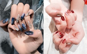 Chị em nô nức vào khoe bộ nail chơi Tết: Người làm đơn giản chỉ vài chục, người sương sương bộ móng hơn 700k