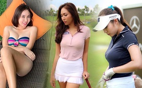 Chiêm ngưỡng nhan sắc hút hồn của nữ golf thủ quyến rũ nhất thế giới: Body chuẩn như người mẫu, một giây lên hình cũng khiến fan náo loạn