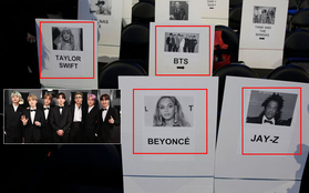 Tiết lộ chỗ ngồi khủng của BTS tại Grammy 2020: Cạnh Taylor Swift, còn sau ngay cặp vợ chồng quyền lực bậc nhất Hollywood