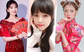 Dàn sao châu Á đón Tết: Jisoo mặc hanbok, Lisa khoe ảnh sexy, Baifern siêu nhắng còn Dương Mịch lại lo lắng không thôi