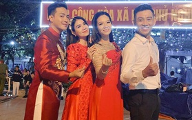 Vợ chồng Kha Ly - Thanh Duy, Văn Mai Hương cùng nhiều sao Việt tất bật chạy show đêm Giao thừa và những nỗi niềm không phải ai cũng thấu!