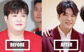 Shindong (Super Junior) lần đầu chính thức xuất hiện sau màn giảm cân gây bão Kbiz: Đúng là ngoạn mục!