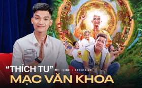 "Thích Tu" Mạc Văn Khoa tự nhận mình còn sân si, kể chuyện ngày xưa đi thi diễn viên bị nhầm thành "anh giữ xe"