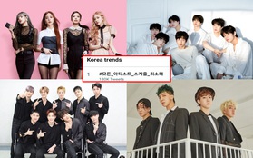 Hashtag yêu cầu công ty giải trí hủy lịch trình nghệ sĩ trước sự nguy hiểm của virus Corona đạt top 1 trending tại Hàn Quốc