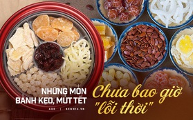 Khay bánh kẹo ngày Tết năm nào cũng thấy những món gây “ám ảnh”, nhưng phải có thì mới đúng không khí Tết