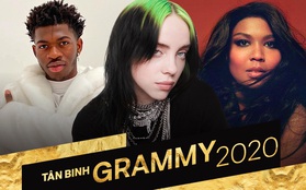 Billie Eilish, Lizzo hay Lil Nas X sẽ là tân binh chiến thắng tại Grammy 2020 sau khi đã "oanh tạc" làng nhạc thế giới suốt 1 năm vừa qua?