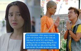 Nhắn tin đòi Nhã Phương hoàn tiền vé 30 Chưa Phải Tết, netizen tranh cãi nảy lửa