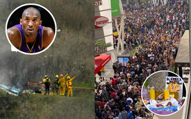 NÓNG: Không phải 5 mà tận 9 người tử vong trong vụ trực thăng rơi kinh hoàng của Kobe Bryant, công bố ảnh hiện trường